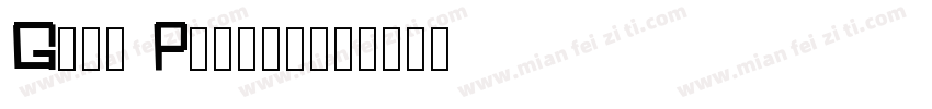 Game Played字体转换